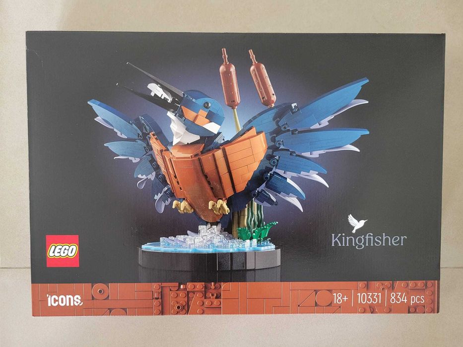 Lego 10331  KINGFISHER - Novo Selado  20% de Desconto