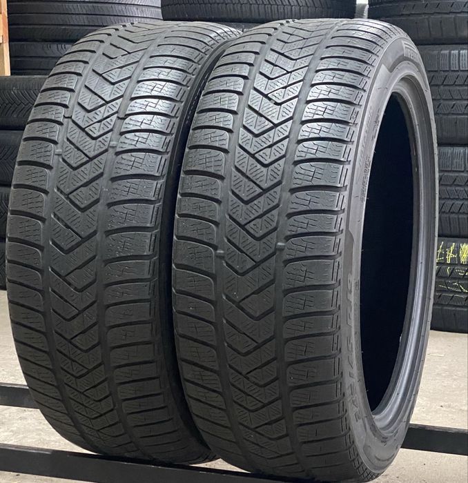 Шини 245/45 R19 102V Pirelli Winter Sottozero 3 | Зима | 2шт