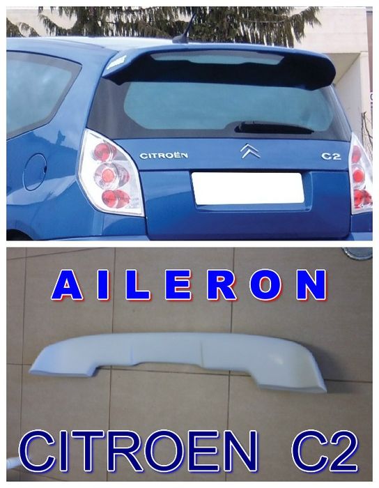 Aleron Citroen C2 (novo)