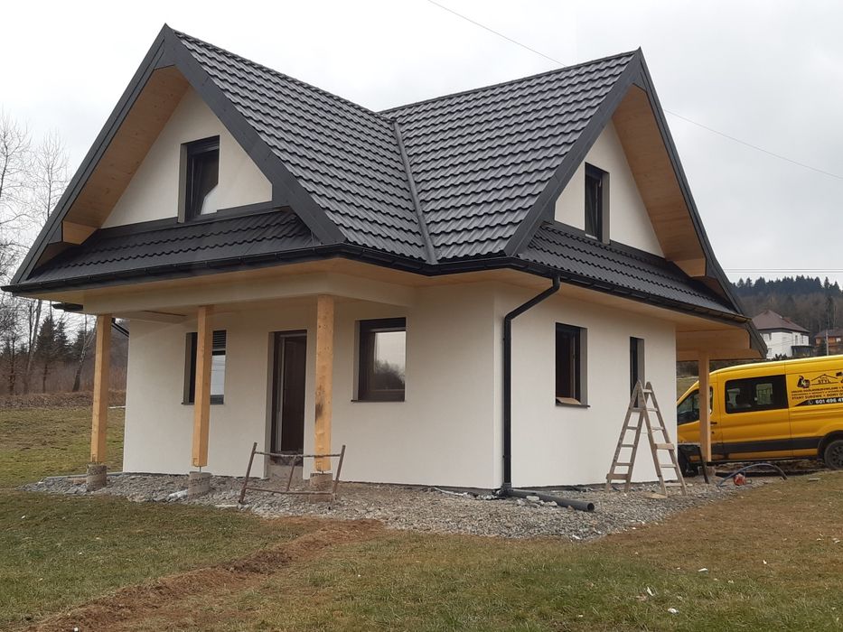 Firma budowlana!!Domy murowane lub drewniane/szkieletowe od A do Z!!