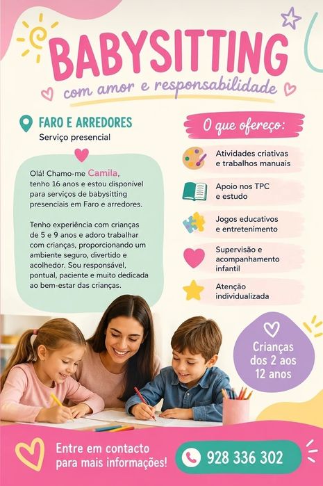 Babysitter em faro