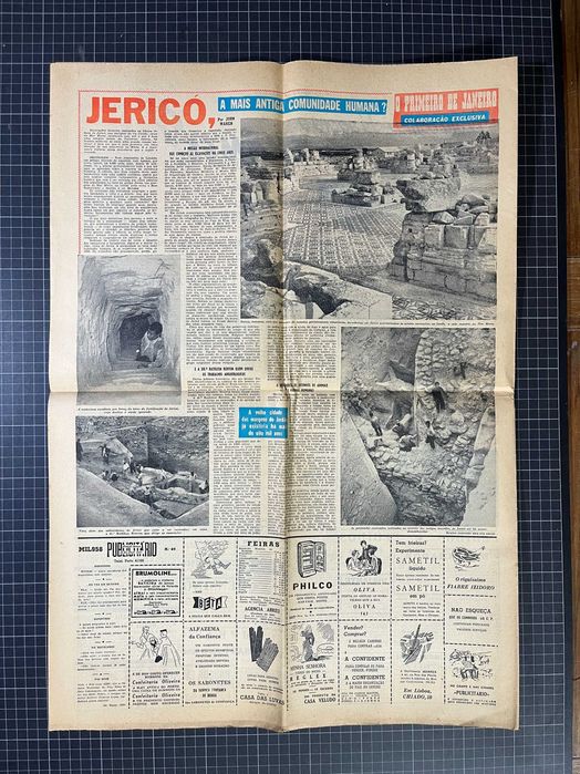 Jornais antigos completos diversos