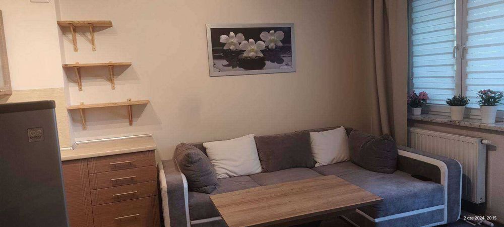 Wynajmę umeblowane mieszkanie o powierzchni 27 m².Kraków