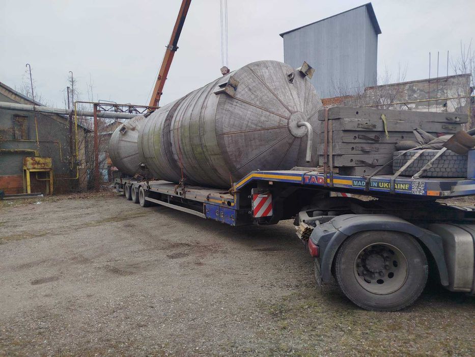 ЄМНОСТІ 22куб.м Нержавійка!!! 50-60 куб.м Біметал.