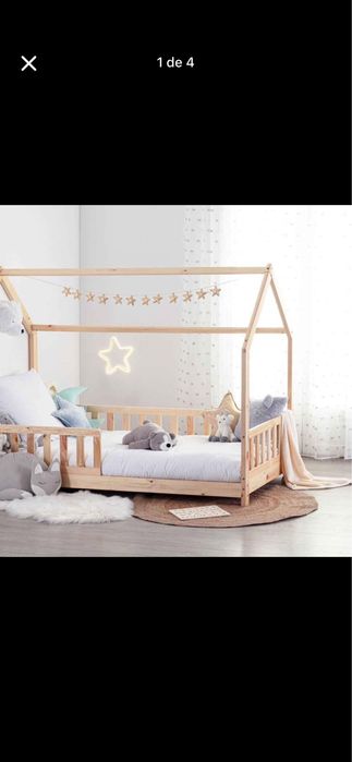 Cama Montessori / Colchão incluído | Hôma
