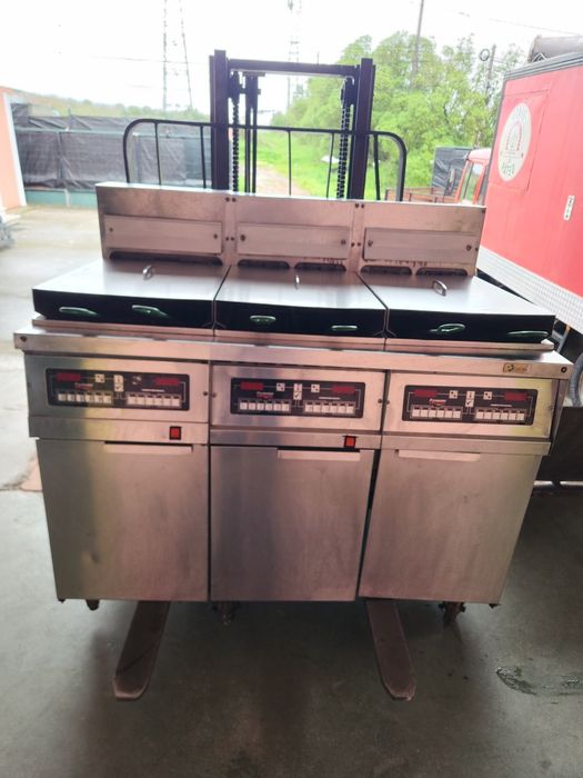 Fritadeira  Frymaster top