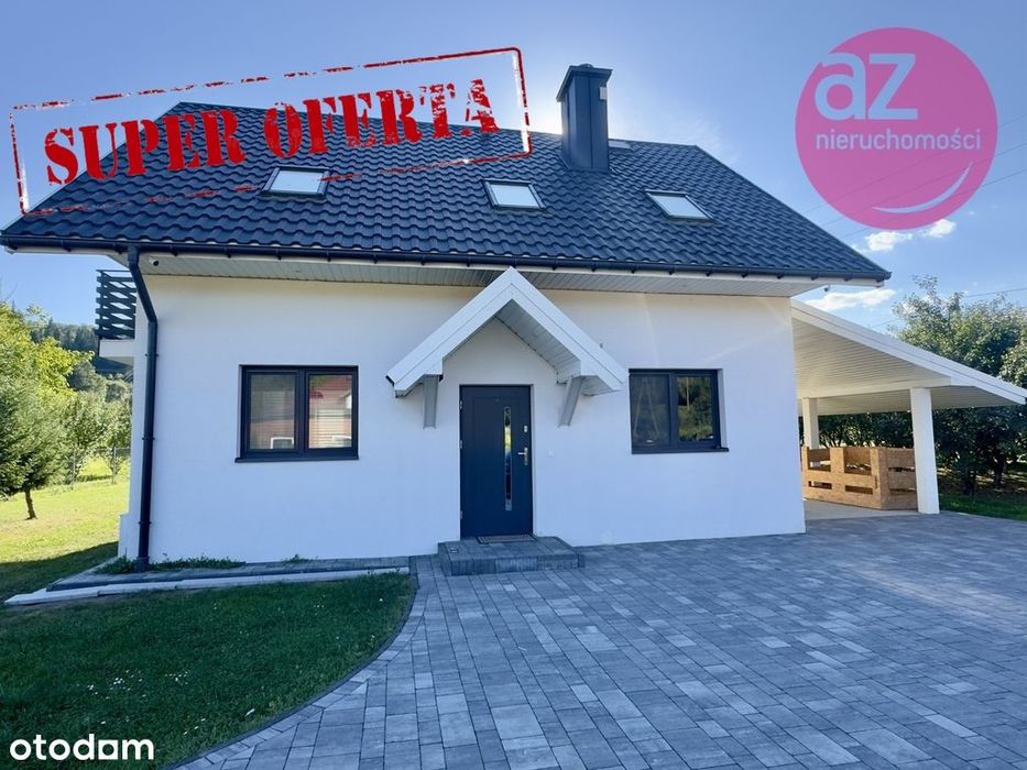Dom na sprzedaż w cichej i spokojnej okolicy