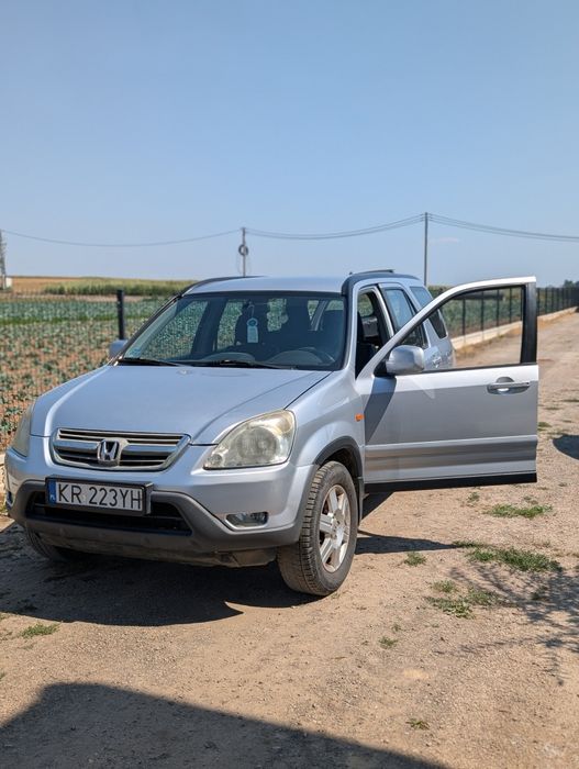 Honda CRV benzyna+LPG