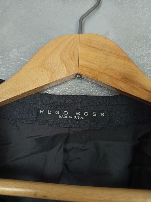Męska Marynarka Hugo Boss Made in Usa 42R virgin wool