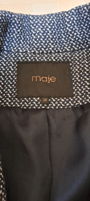 Пальто блейзер maje