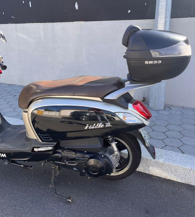 SYM FIDDLE 125 com Topcase SHAD