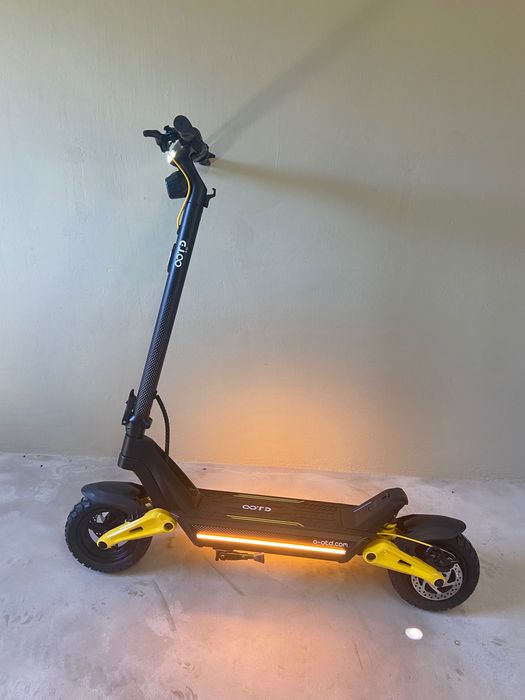 O-OTD S10 Trotinete elétrica Novo
