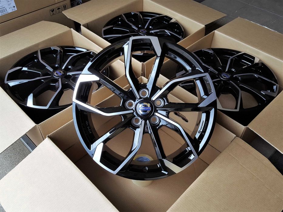 Alufelgi 17 5x108 Volvo S40 S60 V40 V60 V70 V90 C30 XC40 XC60 774#