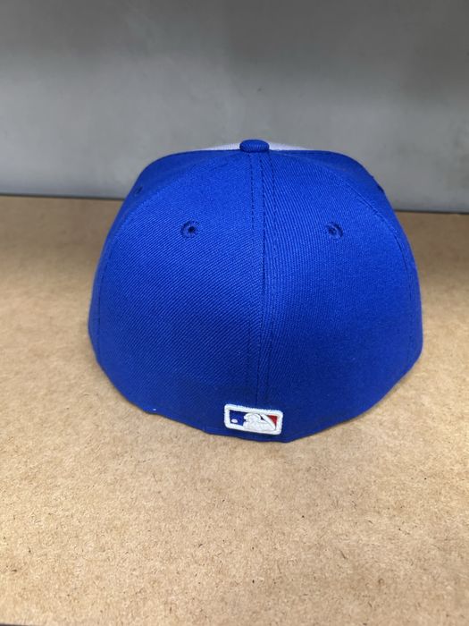 Czapka LA Dodgers Niebieska Biała Basic 7 1/8