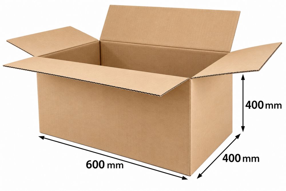 Kartony 60 × 40 × 40 cm – 3-warstwowy