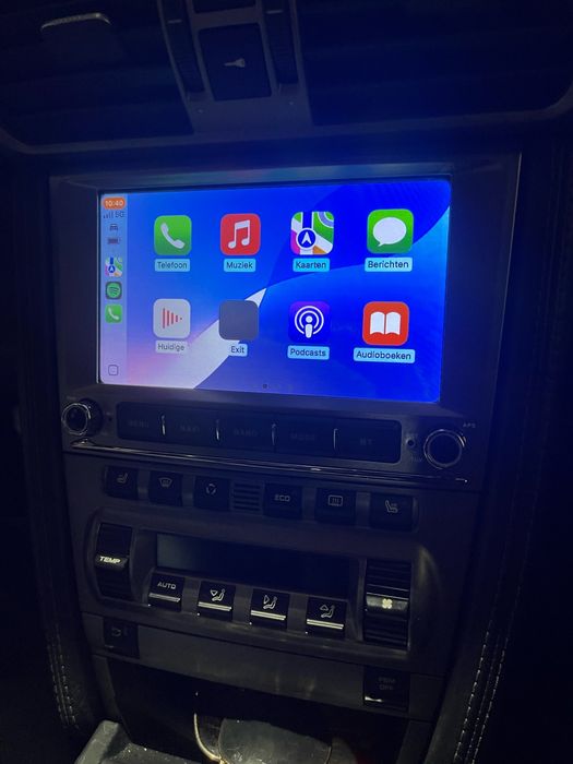 Rádio Porsche Cayman 911 987/Boxster 997 Android  + Carplay + GPS