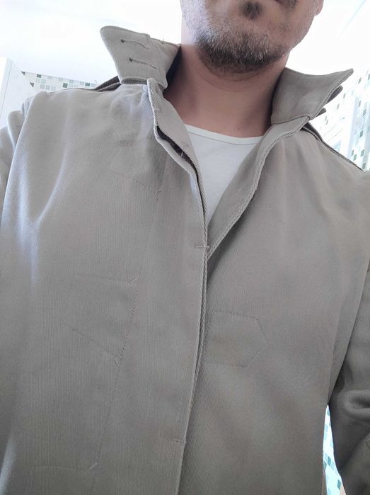 Casaco Creme Zara Homem Tam M Optimo Estado