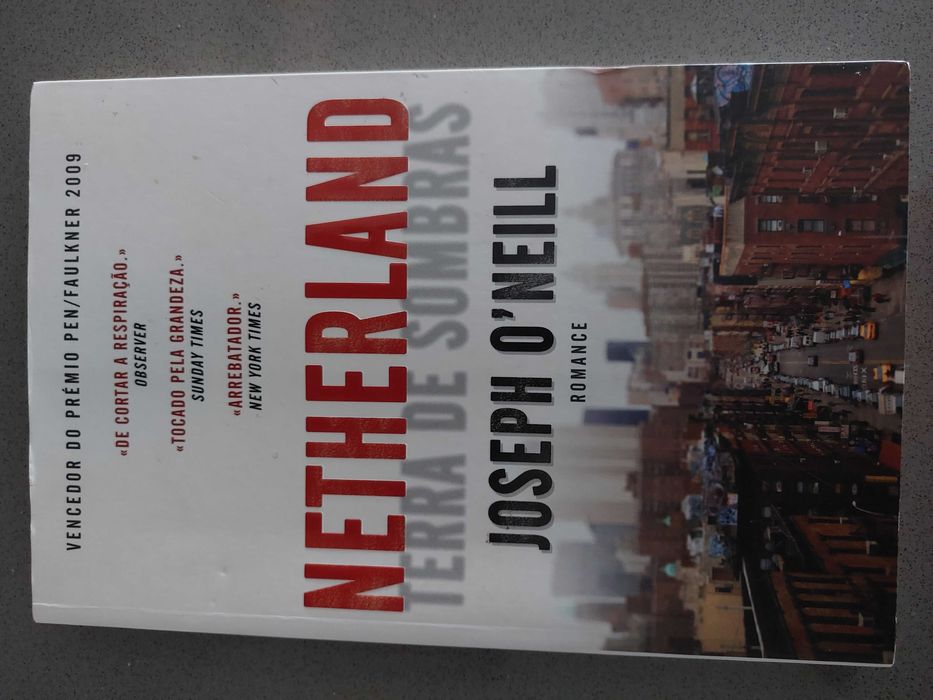 Joseph O'Neill - Netherland - Terra de Sombras (PORTES GRATIS)