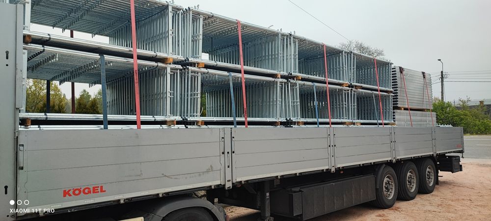 Rusztowanie elewacyjne Plettac 400m2 nowe Leasing,raty