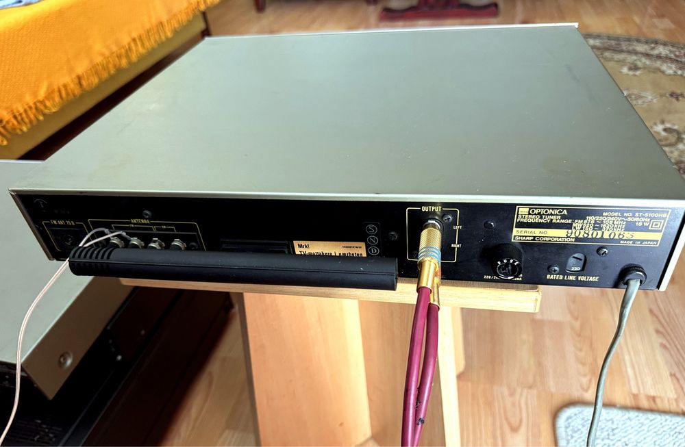 Sharp Optonica ST-5100(HB) – stereo tuner