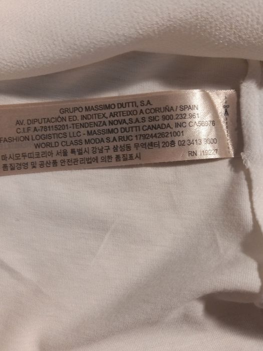 Блузка від Маssimo Dutti