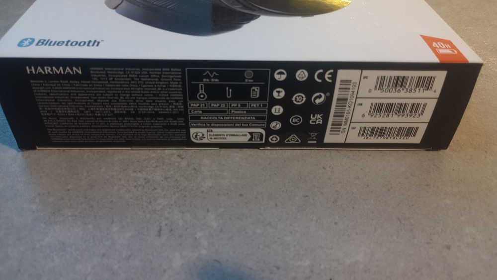 Słuchawki nauszne JBL TUNE 570BT