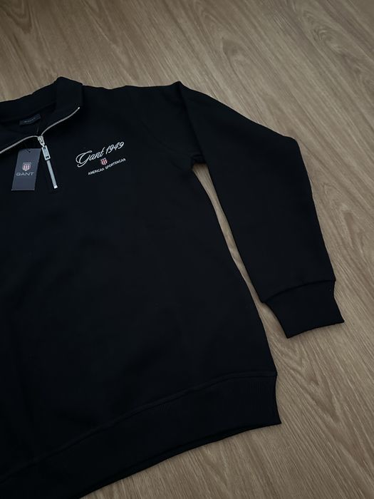 Sweat com fecho gant