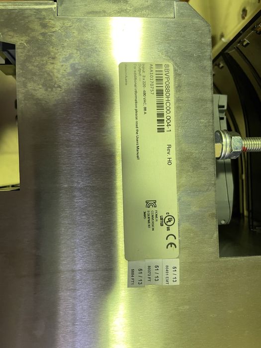 Moduł zasilający Acopos multi P0880  8BVP0880HC00.000-1