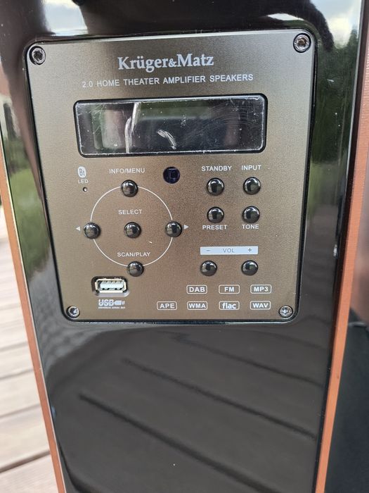 Aktywne kolumny głośnikowe Passion 2.0 KM0512, Kruger&Matz