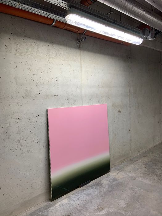 Duży obraz 120x120cm. Minimalistyczny