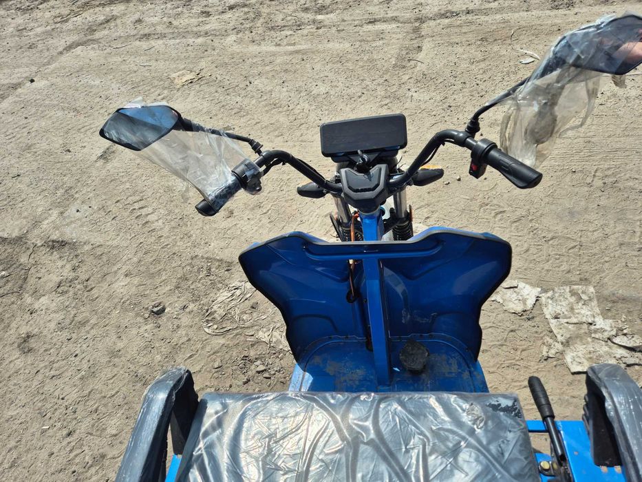 DOZER 1200 watt трицикл грузовой электрический