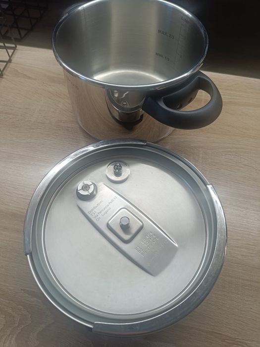 Szybkowar Delimano Tempo Gusto 4,0 l stal nierdzewna indukcja