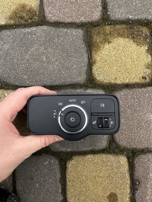 Переключатель світла фар спрінтер W907 W910 Sprinter регулятор