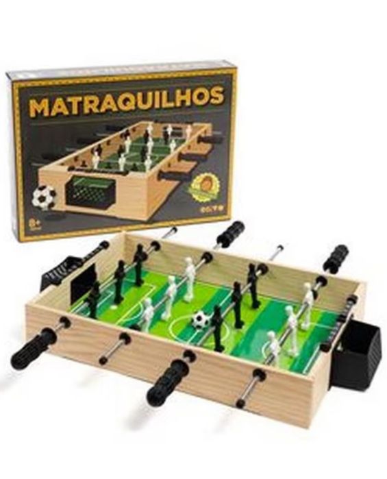 Jogo de matraquilhos em madeira Olivo