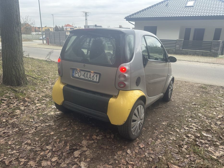 Smart fortwo 600 turbo