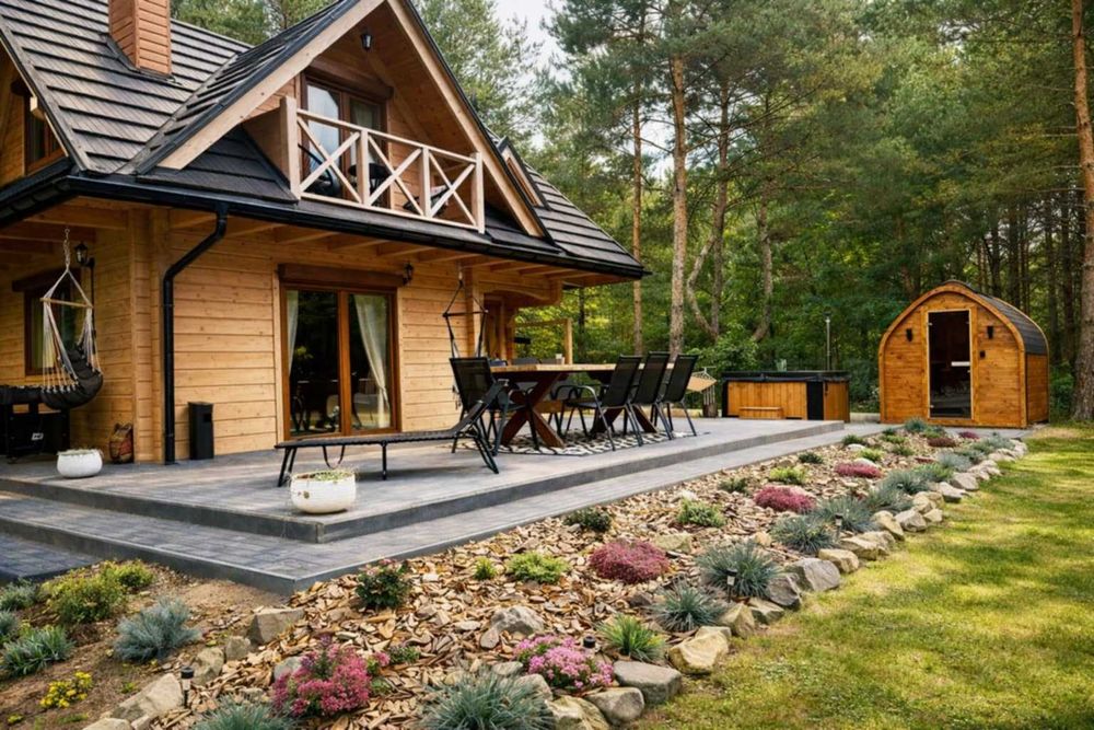 Domek Leśne Zacisze 3 Radawa