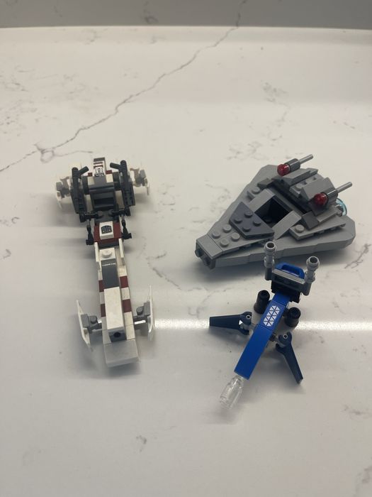 Lote lego star wars64752092175491127