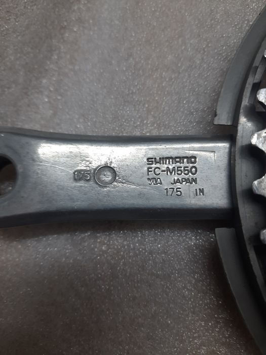 Korba shimano deore lx fc-m550 biopace sg