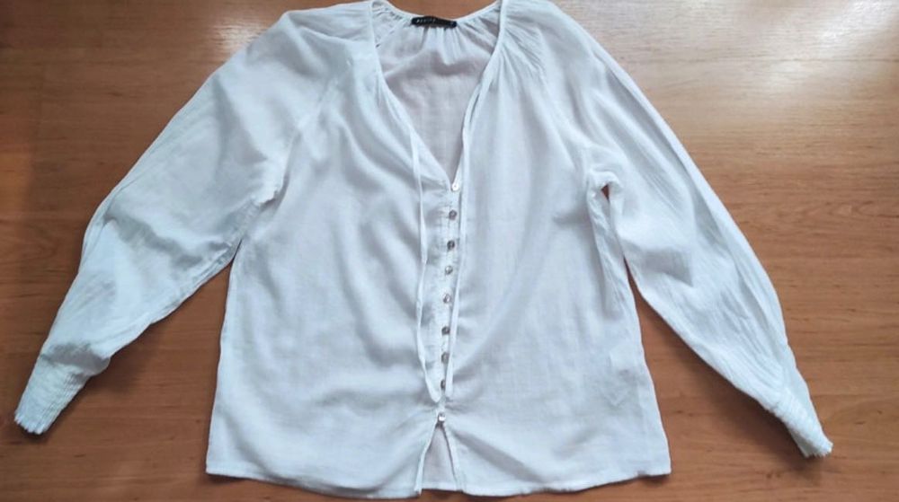 Bluzka damska biała