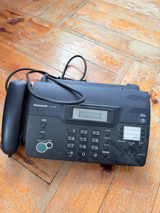 Телефон факс Panasonic KX-FT932UA,