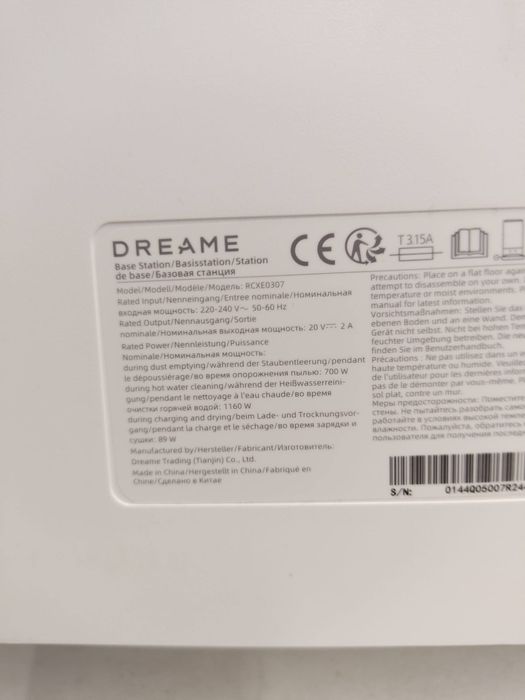 OUTLET Robot sprzątający Dreame X40 Ultra