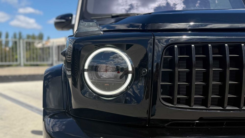 Mercedes-Benz G-Class 2018 VIN WDCYC6BJ0KX305764 фото оголошення 8 з 20