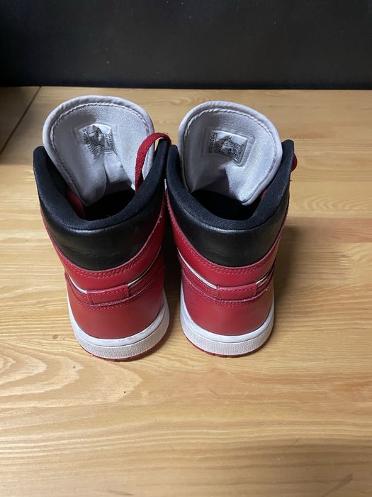 Byty nike air 1 skorzane