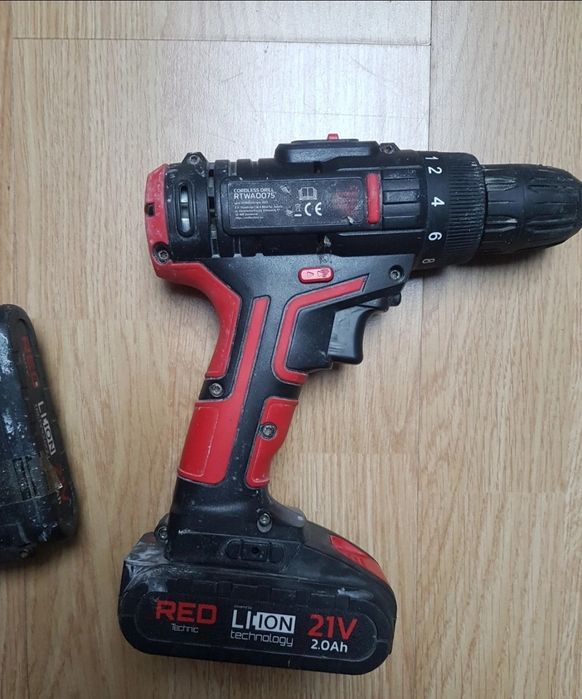 Wkrętarka akumulatorowa