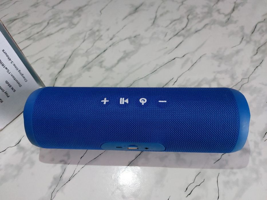 Блютуз колонка (10 ватт), портативная акустика