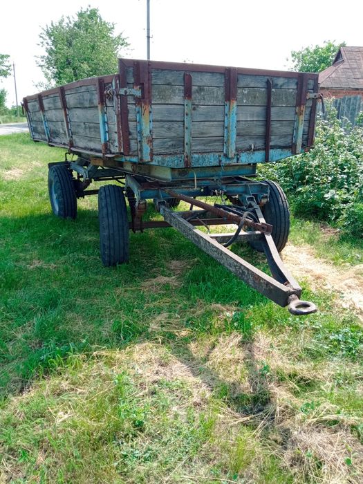 Прицеп с документами  на кругу