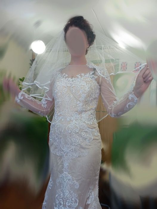 Весільна сукня нова