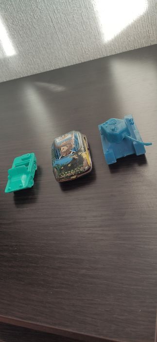 Игрушки СССР лот из 3 шт