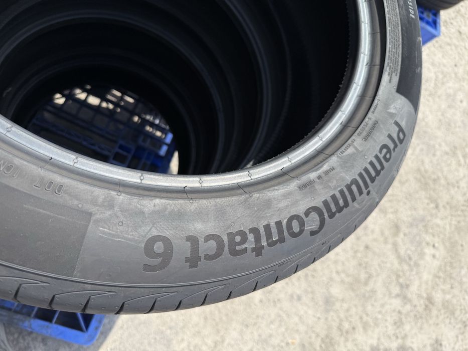225/55 r19 Continental PremiumContact 6 Резина летняя