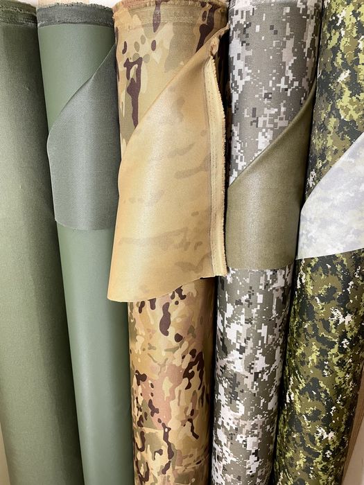 Оксфорд 600 д пу пвх мультикам олива хаки пиксель мм14